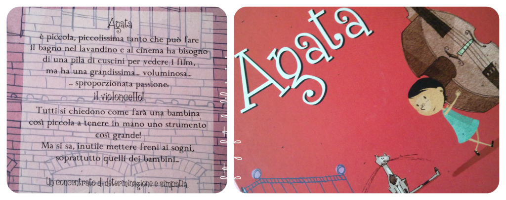 Agata, Lola Casas, August^n Comotto,Edizioni Lapis