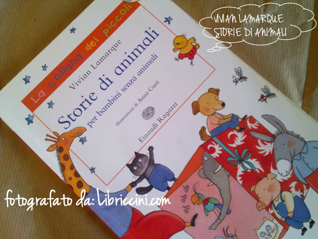 Vivian Lamarque, storie di animali per bambini senza animali
